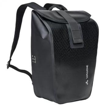 VAUDE Clubride Aqua 17 Waterproof Unisex Backpack with Laptop Compartment - Black
