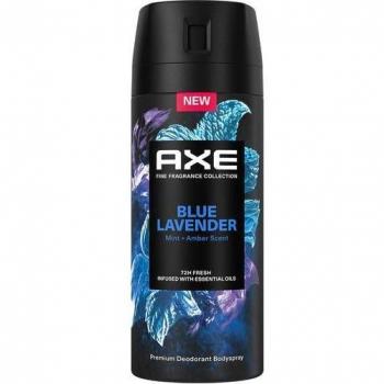 Axe Desodorante Spray Blue Lavender 150 ml Fragancia Premium