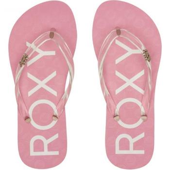 Roxy - Sandalias Viva Jelly para Niños y Mujeres, Diseño Rosado Talla 37