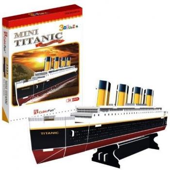 CubicFun Puzzle 3D Titanic