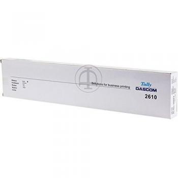 Cinta de Nylon Negra Original TallyGenicom 99071 para Impresora T2610 - 15 Millones de Caracteres