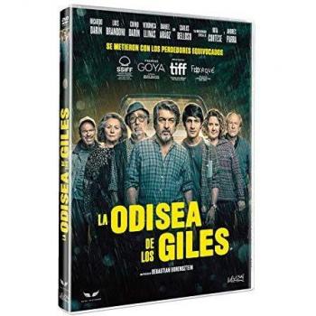 La odisea de los Giles DVD