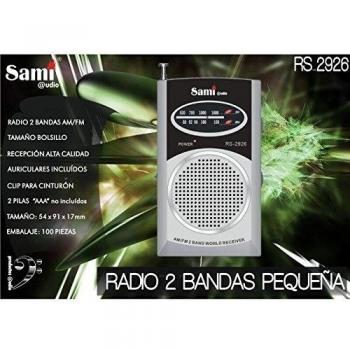 Radio de Bolsillo Sami 2 Bandas RS-2926
