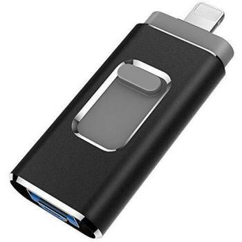 YOHU 256GB Pendrive para iPhone Photostick Memoria USB para iPhone y iPad Android Laptops Flash Drive Expansión