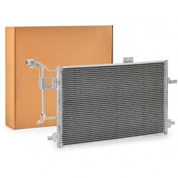 Condensador aire acondicionado RIDEX 448C0214 sin secador