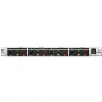 Caja de inyección directa Behringer DI4000 Pro - 4 canales, entradas XLR/jack, salida balanceada XLR