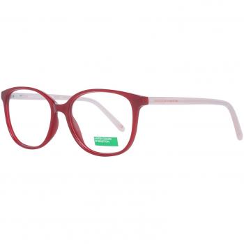 United Colors of Benetton 1031 238 Men's Eyeglasses Red Size 53 - Frame Only, Blue Light Block Available