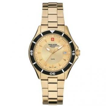 Reloj de Mujer Swiss Alpine Military 7740.1111, Acero Inoxidable, 36mm, 10ATM