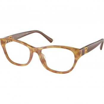 Ralph Lauren RL6237U 6113 Armazones para Mujer Tortoiseshell con lentes recetados de 52 mm