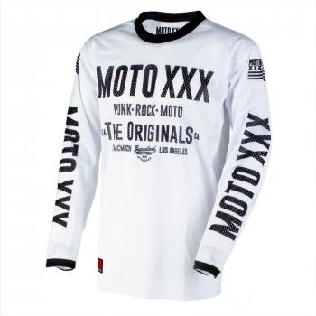 MOTO XXX Jersey Vented ORIGINAL white S