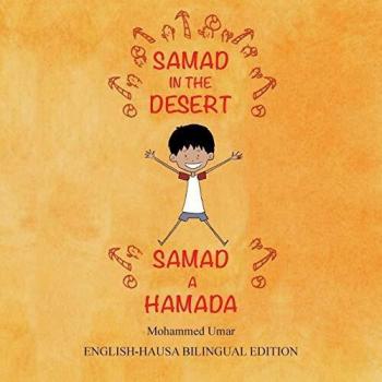 Samad en el Desierto (Edición Bilingüe Inglés-Hausa)