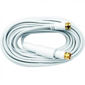 Axing SFK 250-02 - Cable de antena, blanco