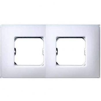 Simon 27772-60 - Placa 2 Elementos