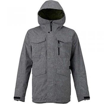 Burton Covert Chaqueta de Snowboard, Hombre, Gris