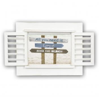 ZEP Varazze blanco 13x18 madera Portrait 57AW