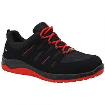 Calzado de seguridad bajo MADDOX negro-rojo ESD S3 SRC, talla 40