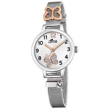 Lotus Reloj para de Cuarzo con Correa en Acero Inoxidable 18659/2