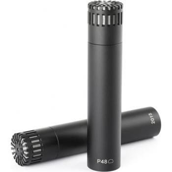 DPA Microphones 2015 Wide Cardioid Condenser Stereo Microphone, Pair, Black