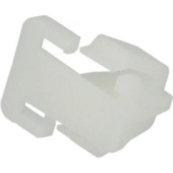 Fijación ROMIX C60567, 2 Piezas - Grapa de alta resistencia, ideal para sujeción en proyectos de bricolaje y construcción, fabricada en material duradero, diseño ergonómico para fácil manejo