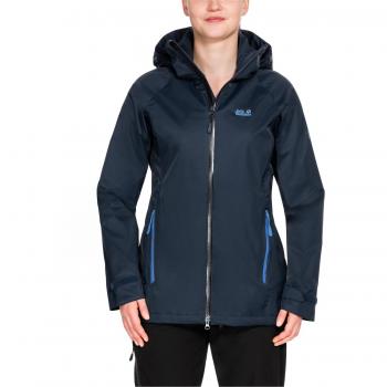 JACK WOLFSKIN WOMENS COLORADO FLEX JACKET MIDNIGHT BLUE