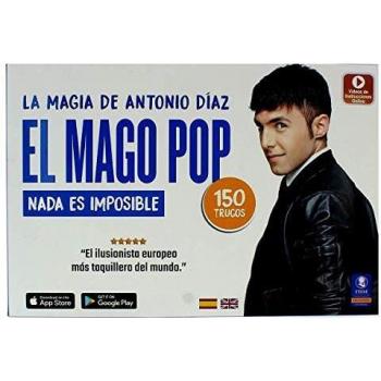 Hanky Panky- Juego de Magia de El Mago Pop, Multicolor, única