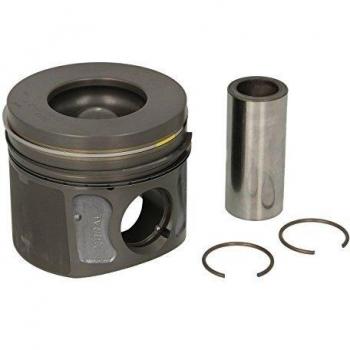 MAHLE PowerPak Pistón con canal de refrigeración, con soporte segmento pistón, Biela trapecial