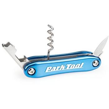 Park Tool BO-4 Corkscrew and Bottle Opener Fold-Up Tool