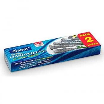 Sardinillas en Aceite Diamir