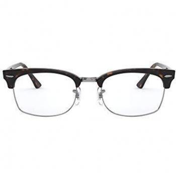 Ray-Ban 0RX3916V Gafas, Havana, 52 Unisex