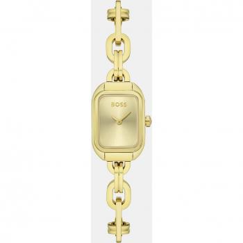 Reloj Analógico Hailey dorado BOSS - Elegante y sofisticado para mujer