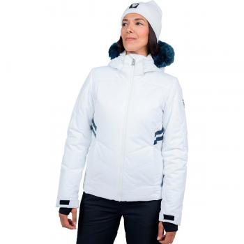 Rossignol Women's Standard Fit White Ski Jacket