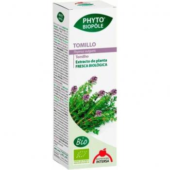 Intersa Phyto-Biopole Tomillo Bio Extracto Hidroalcohólico 50ml