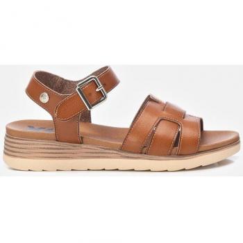Sandalia de Mujer XTI 142900 Camel Hebilla
