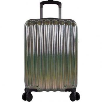 Heys Astro 21 Hard Shell Spinner Carry-On Luggage with TSA Lock - Charcoal