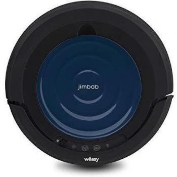 Wëasy TRC50 Robot Aspirador De Alto Rendimiento, 50 Mins de Autonomía, 65 dB, Silencioso, Depósito de 185 mL, 4 Ciclos Programables