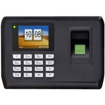 HYSOON Control DE Presencia HY-C129A-WIFI Huella Teclado Screen Color 2,4