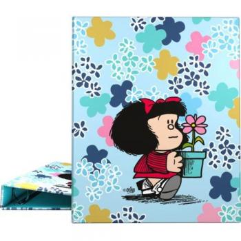 Carpeta anillas A4 forrada 4D25 Mafalda24 Lively