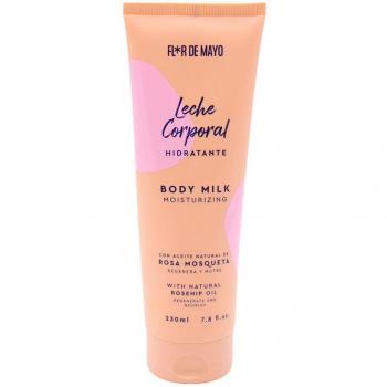 Leche Corporal Rosa Mosqueta Flor de Mayo 230ml