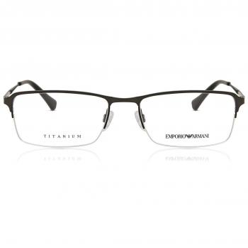 Emporio Armani EA1044TD Asian Fit 3126 Armazones y Gafas Recetadas para Hombre Marrones