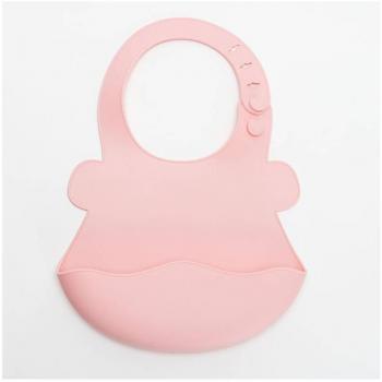 Babero de Silicona para Bebé - Alimentación Autónoma