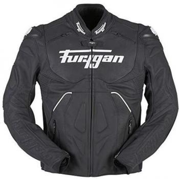 Furygan Raptor Evo - Chaqueta de piel para moto