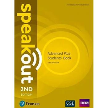 Speakout Advanced Plus 2nd Edition Students' Book and DVD-ROM Pack