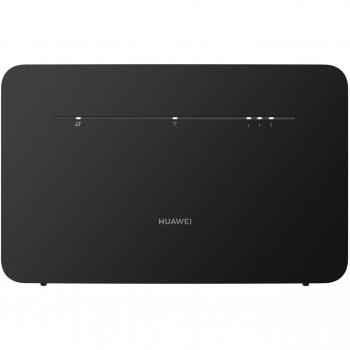 Router Huawei B535-232A (negro) - Router 4G LTE, velocidad de hasta 300 Mbps, soporte para múltiples dispositivos, puerto Ethernet, Wi-Fi dual banda (2.4 GHz y 5 GHz), fácil configuración a