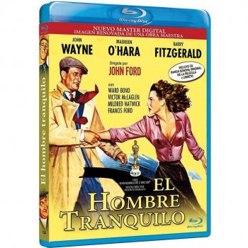 El Hombre Tranquilo - BD + BSO + Libreto [Blu-ray]