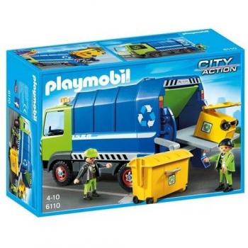 PLAYMOBIL - Camión de Reciclaje