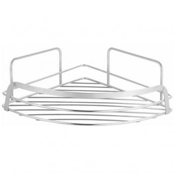 Estantería Angular de Aluminio con 1 Balda Rinconera Curva