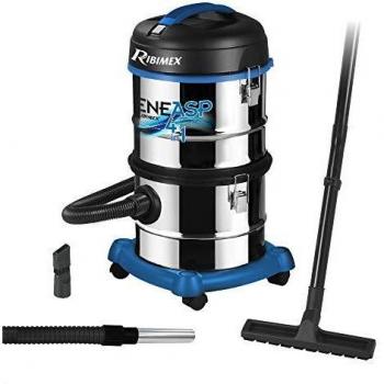 Aspirador 4 en 1: sólidos - líquidos - Ceniza - Función sopladora 1200 W