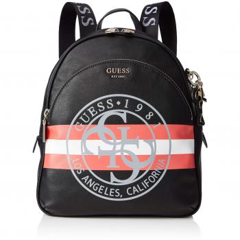 Guess - Detail Large Backpack, Mujer, Multicolor
