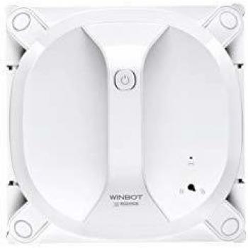 ECOVACS WINBOT X Ventana Robot De Limpieza, 74 Decibeles, Blanco