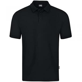 Polo Jako Dobletex Negro Talla S Hombre